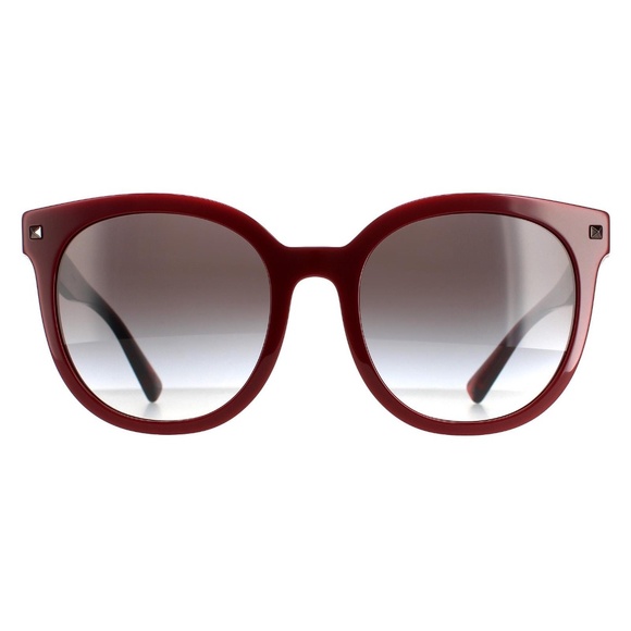 Valentino Sunglasses VA4083 51398G Bordeaux Burgundy Gradient